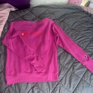 Pink Champion Crewneck M